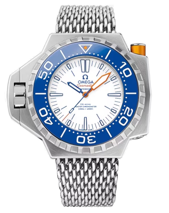 Omega Seamaster Ploprof 1200m Co-Axial Master  55x48mm 227.90.55.21.04.001